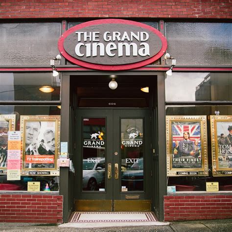 The grand cinema tacoma - Fast forward two decades later, The Grand Cinema is one of Tacoma’s greatest treasures and is the only non-profit independent art-house cinema south of Seattle, showing foreign, local, and independent films 365 days a year. The Grand’s mission is to enrich lives and bring our South Sound community together through the art of film.